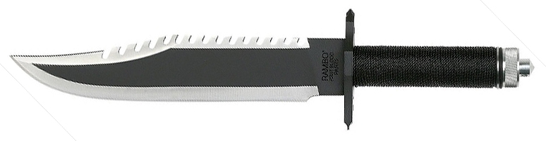 John Rambo 2 Messer rambo 2 - einhandmesser