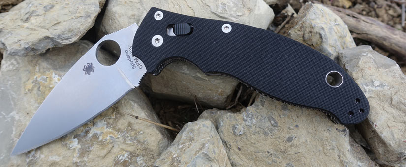Spyderco-Manix-2-Test-1