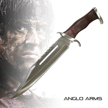 Jagdmesser Outdoormesser in der Art von Rambo III -
