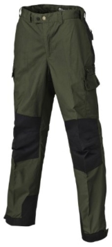 Pinewood Unisex Outdoorhose Lappland, dunkelgrün/schwarz, 50 EU -