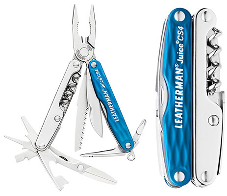 Multitool Leatherman Juice CS4