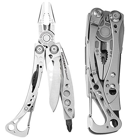 Multitool Leatherman Skeletool