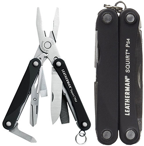 Multitool Leatherman squirt cs4