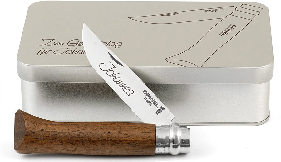 Taschenmesser-Opinel-mit-Gravur