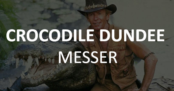 Das Ist Doch Kein Messer Crocodile Dundee Messer - einhandmesser